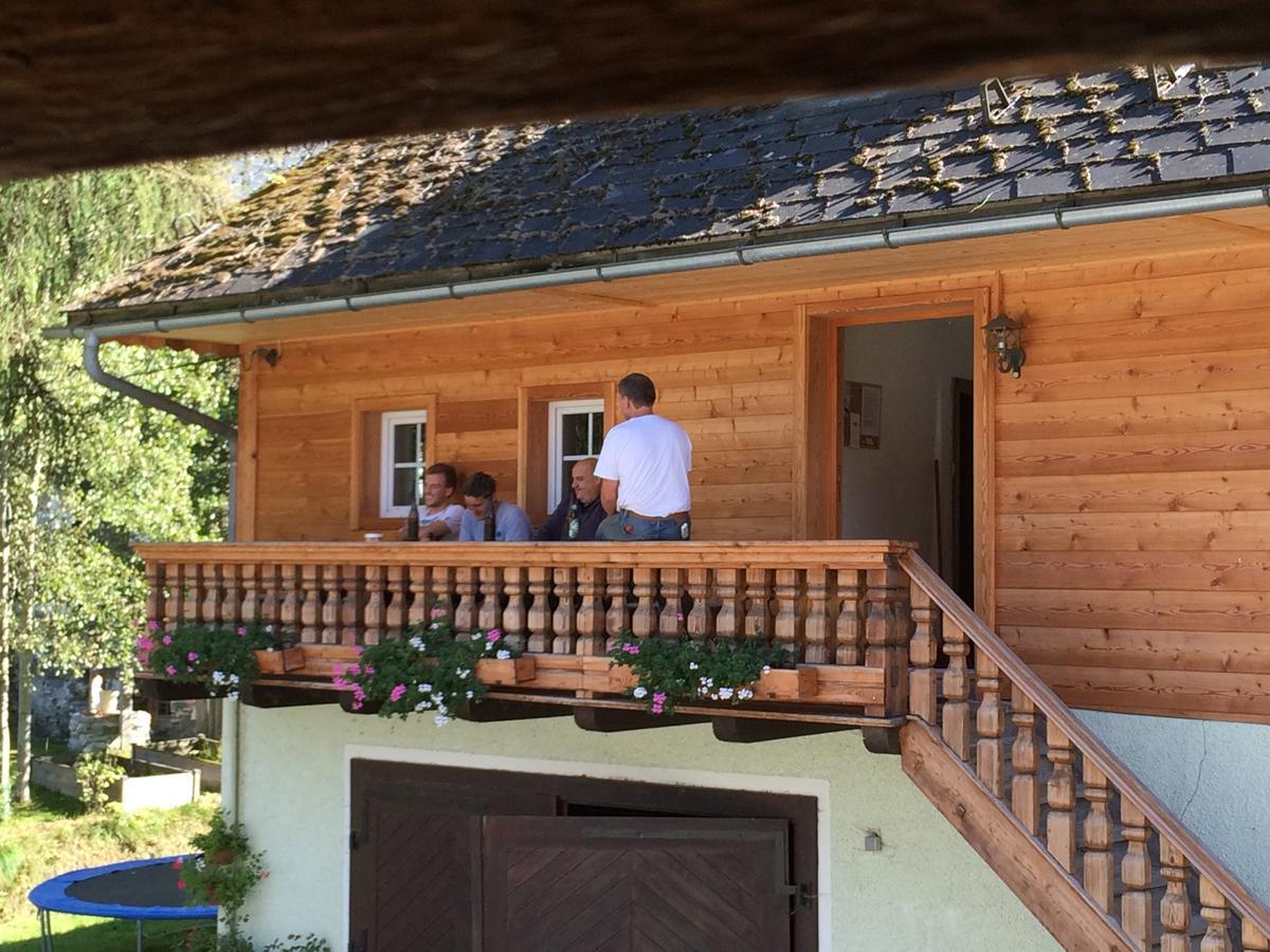 Muellnerhof Villa ไอค์ ภายนอก รูปภาพ